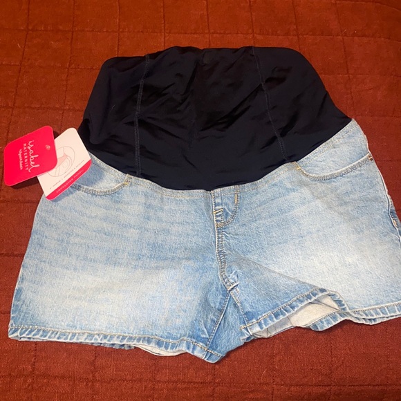 Maternity Denim Short - Picture 1 of 5